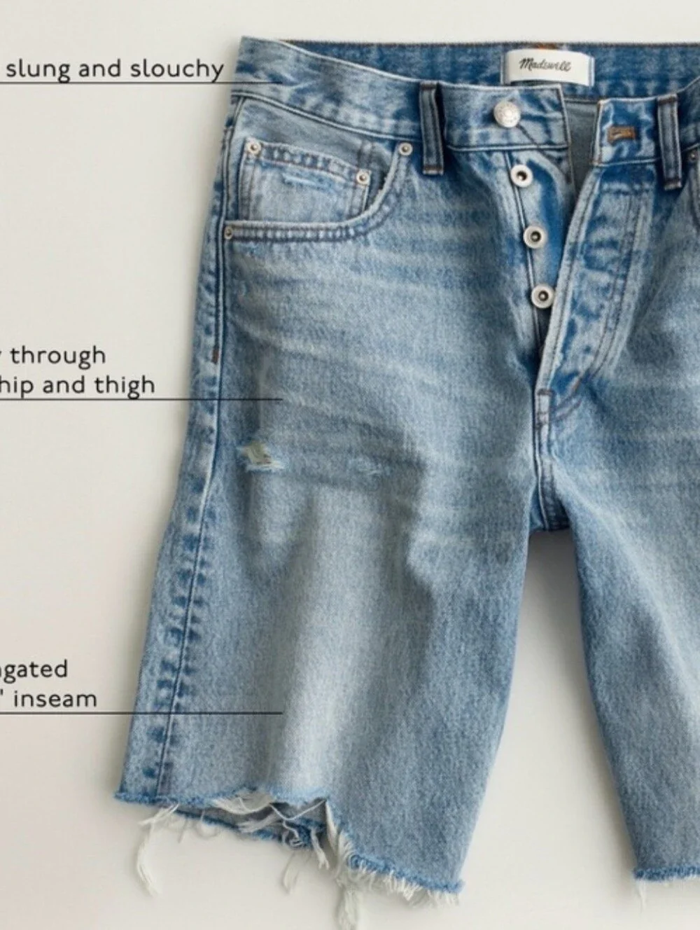 Madewell light blue